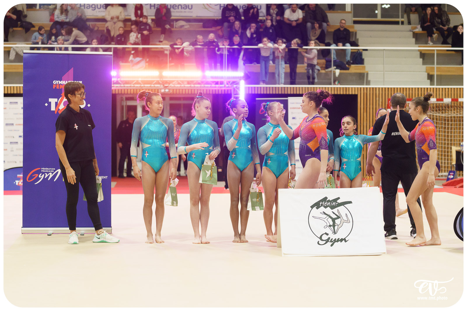 MATCH TOP12 HAGUENAU-HENIN